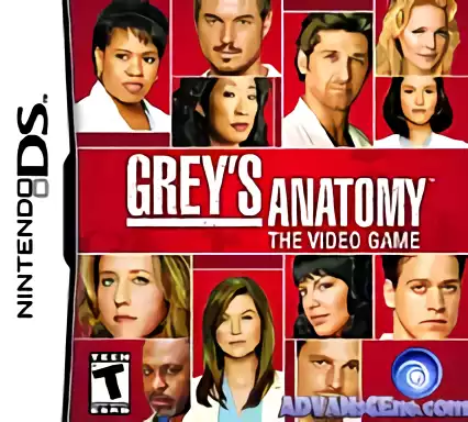 jeu Grey's Anatomy - The Video Game